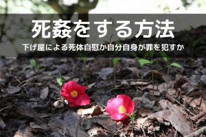 死姦をする方法